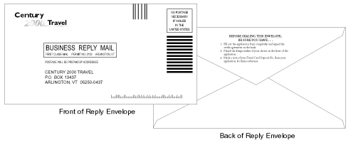 Reply Envelope