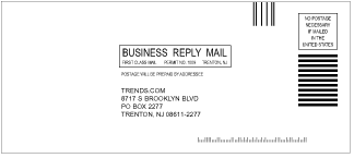 Business Return Envelope