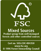 FSC MIXED LABEL(s) Product