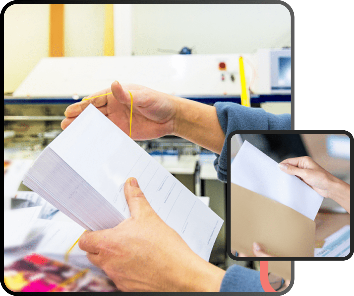 Styles and Sizes - High volume envelope production